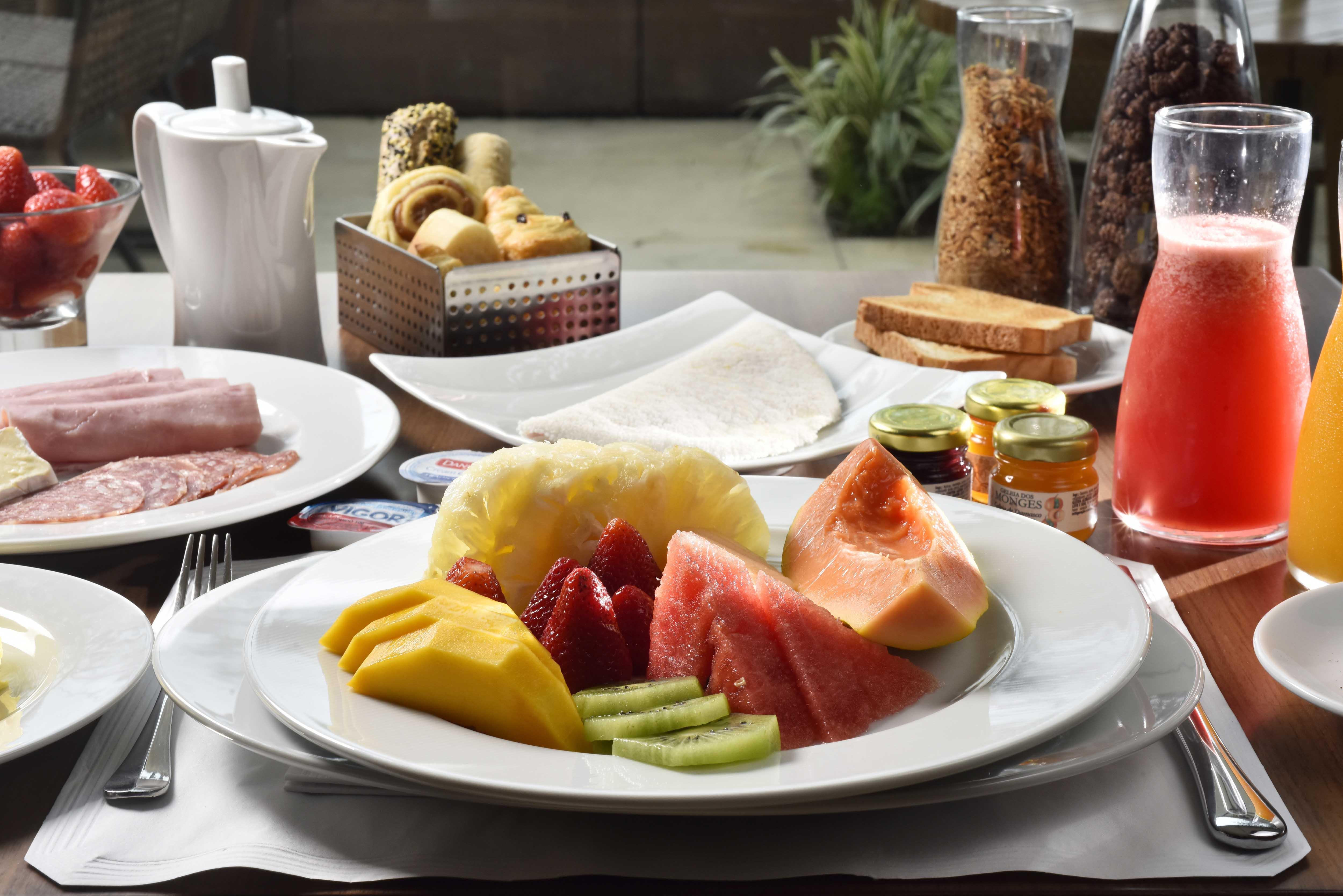 מלון ריו דה ז'ניירו Lifestyle Laghetto Collection מראה חיצוני תמונה A continental breakfast