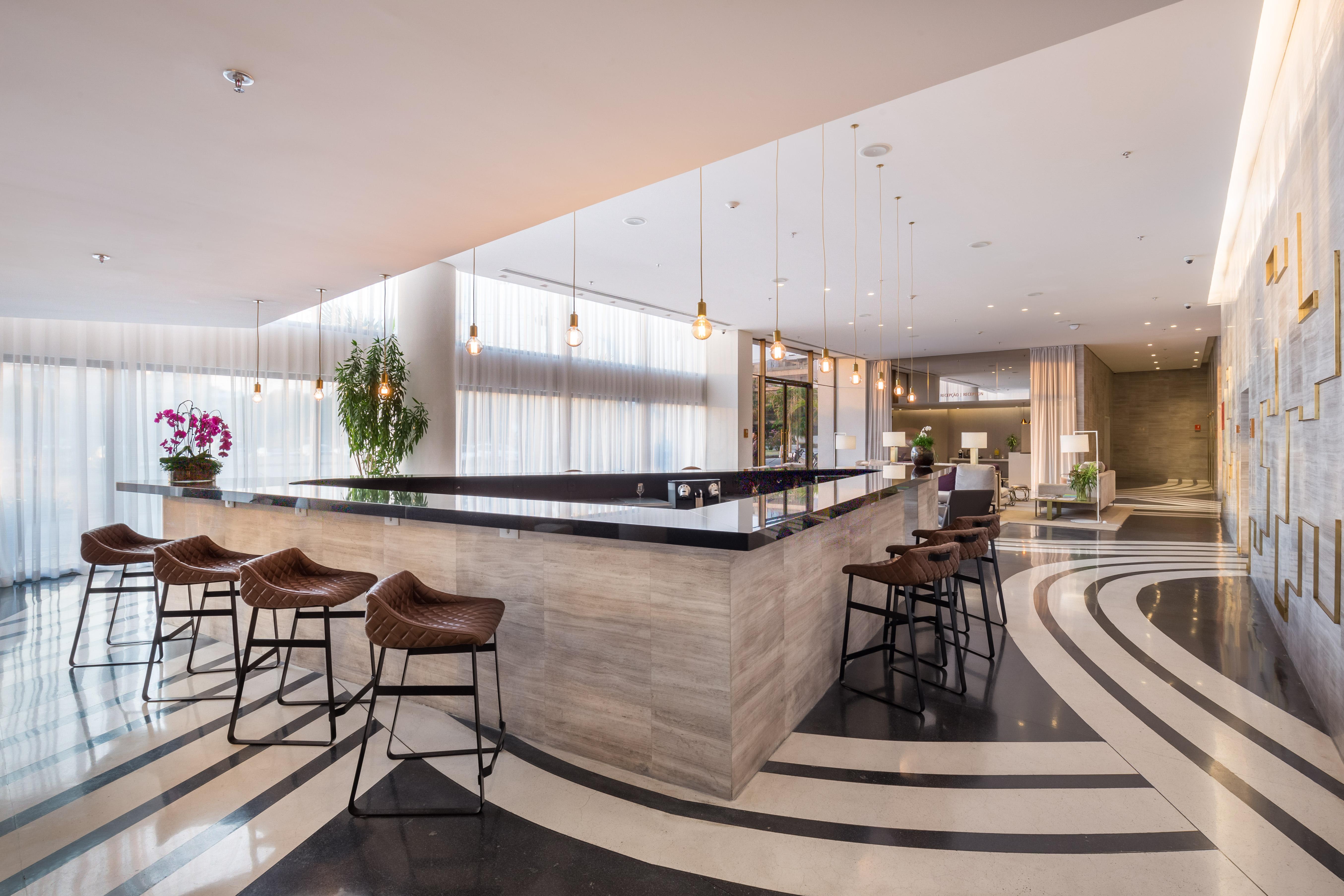 מלון ריו דה ז'ניירו Lifestyle Laghetto Collection מראה חיצוני תמונה The lobby of the hotel