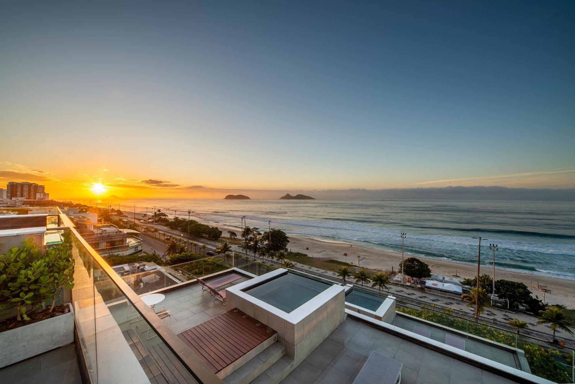 מלון ריו דה ז'ניירו Lifestyle Laghetto Collection מראה חיצוני תמונה Sunset at the beach in Pimentel