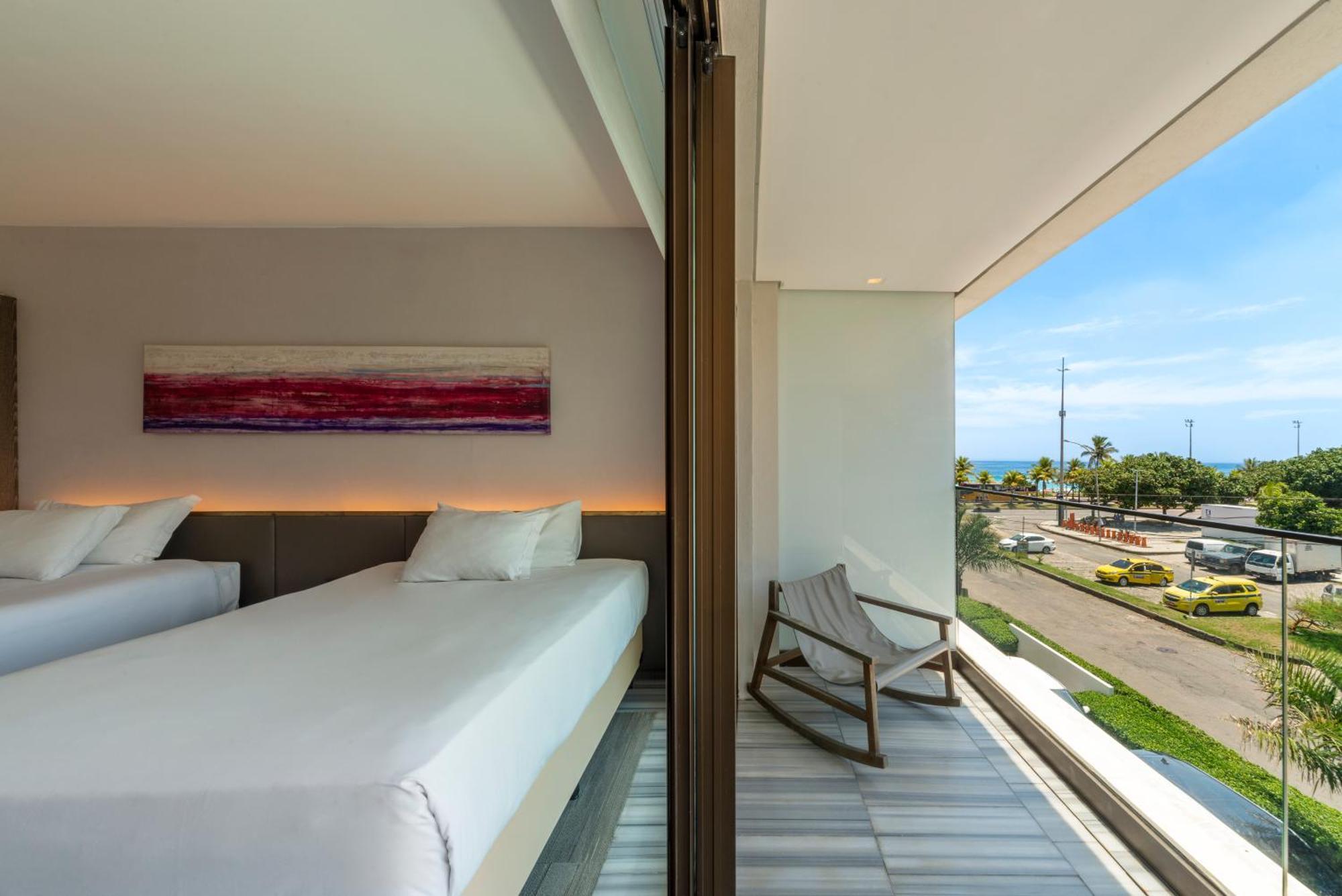 מלון ריו דה ז'ניירו Lifestyle Laghetto Collection מראה חיצוני תמונה Deluxe Ocean View