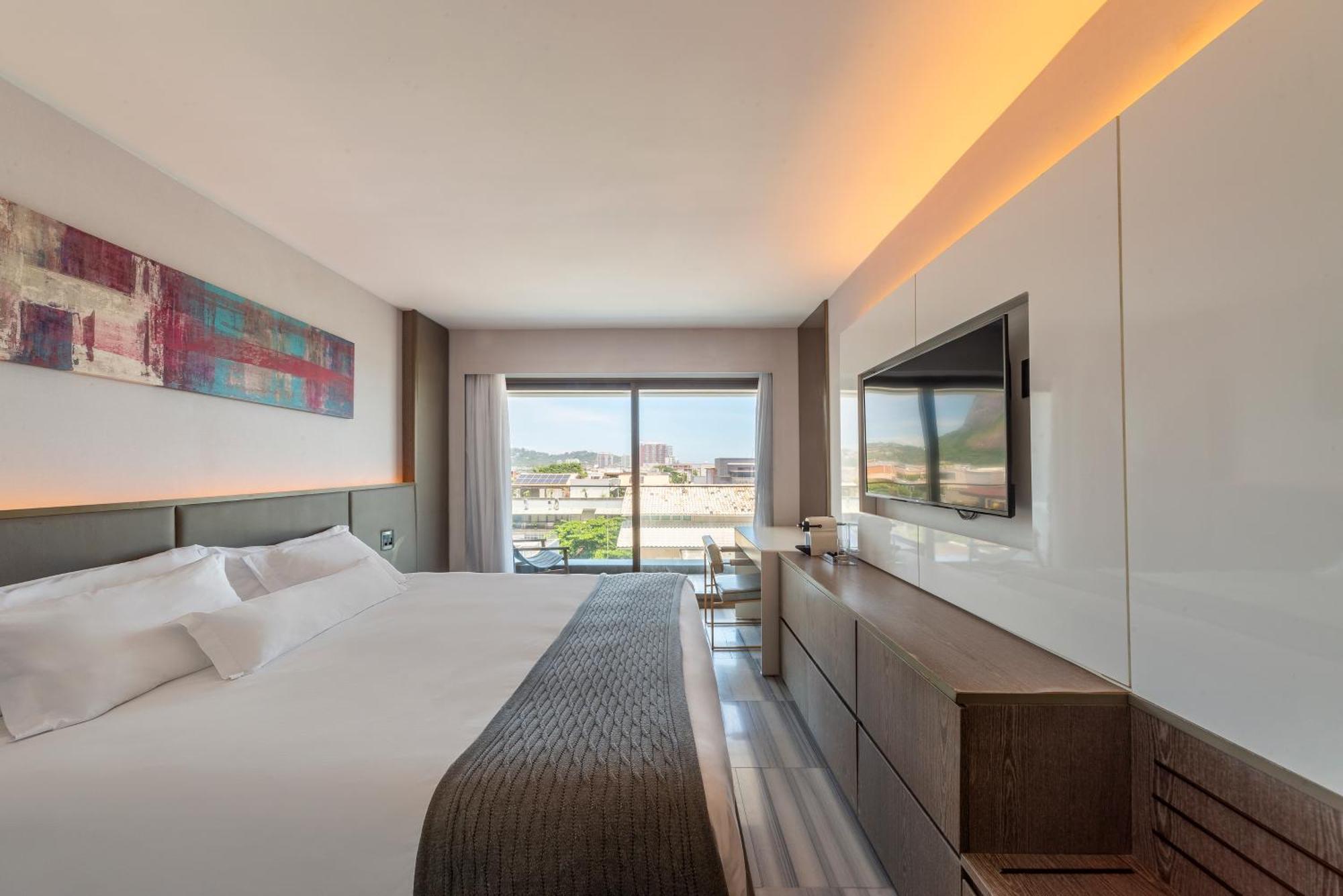 מלון ריו דה ז'ניירו Lifestyle Laghetto Collection מראה חיצוני תמונה A room at the hotel