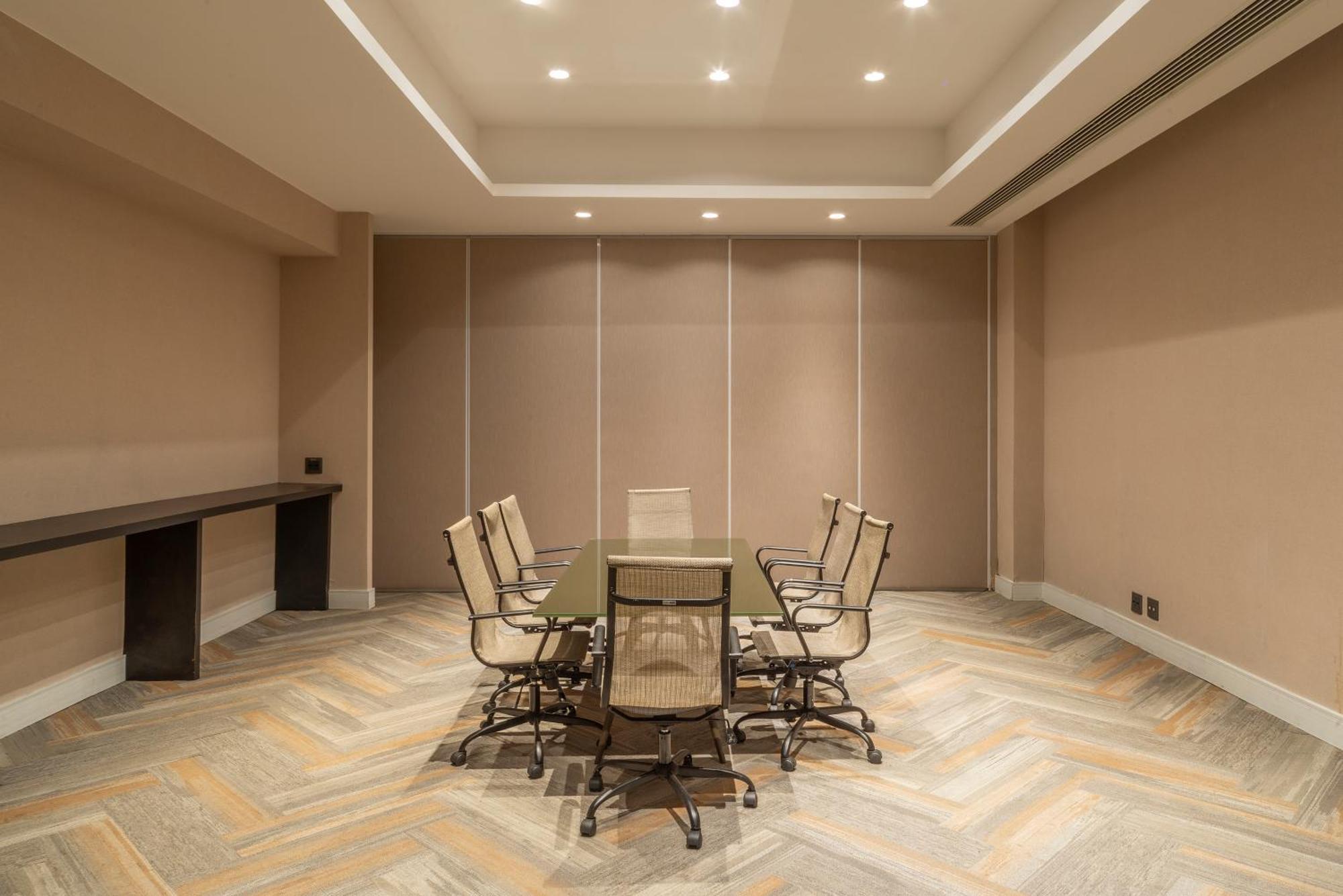 מלון ריו דה ז'ניירו Lifestyle Laghetto Collection מראה חיצוני תמונה A meeting room at the hotel