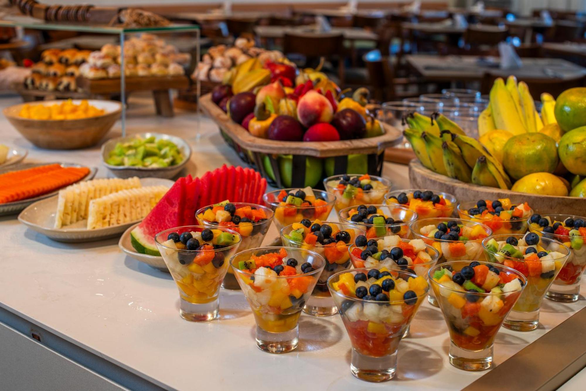 מלון ריו דה ז'ניירו Lifestyle Laghetto Collection מראה חיצוני תמונה Fruit salad
