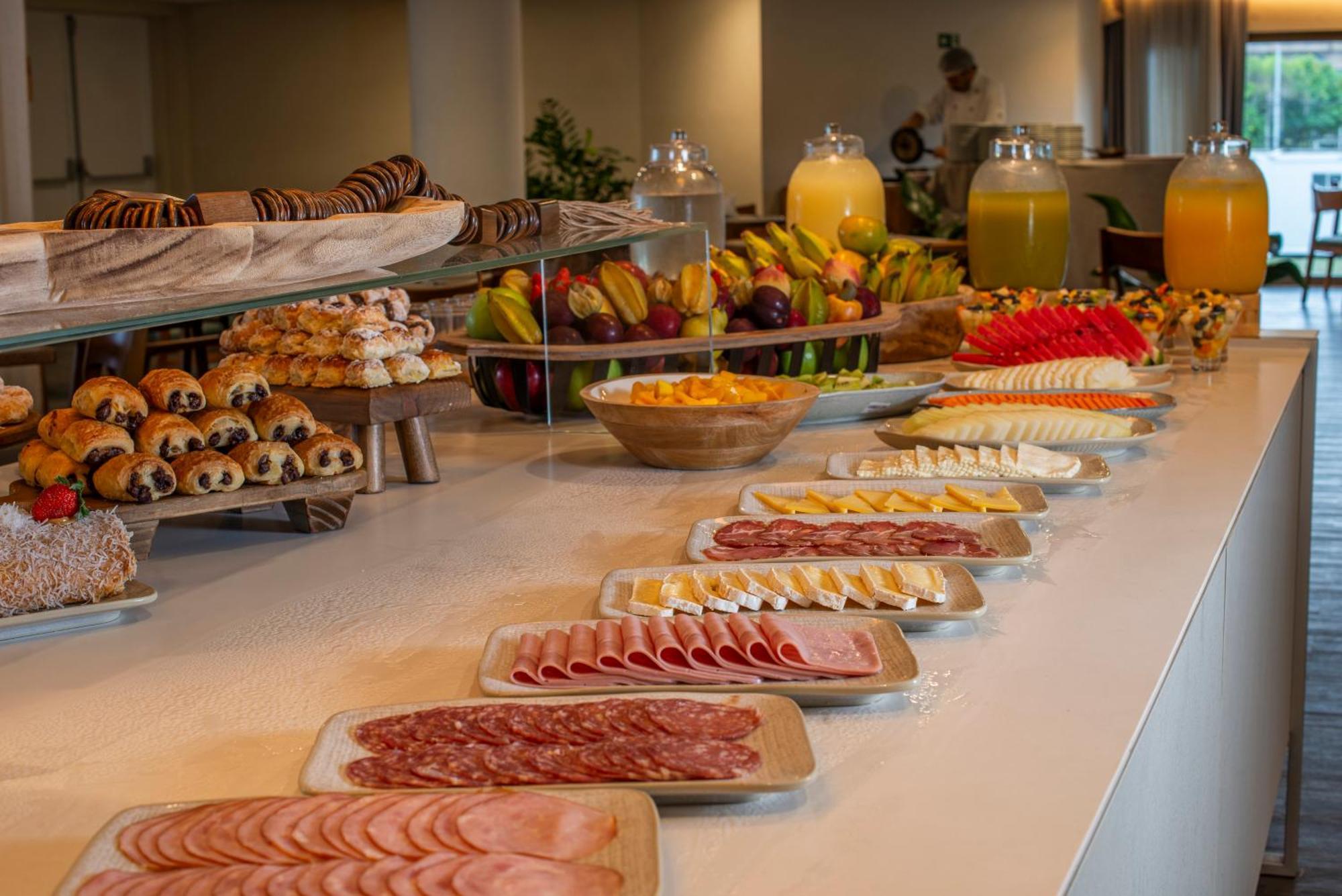 מלון ריו דה ז'ניירו Lifestyle Laghetto Collection מראה חיצוני תמונה A buffet