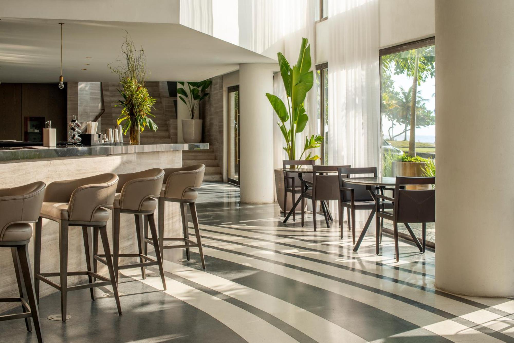 מלון ריו דה ז'ניירו Lifestyle Laghetto Collection מראה חיצוני תמונה The bar at the hotel