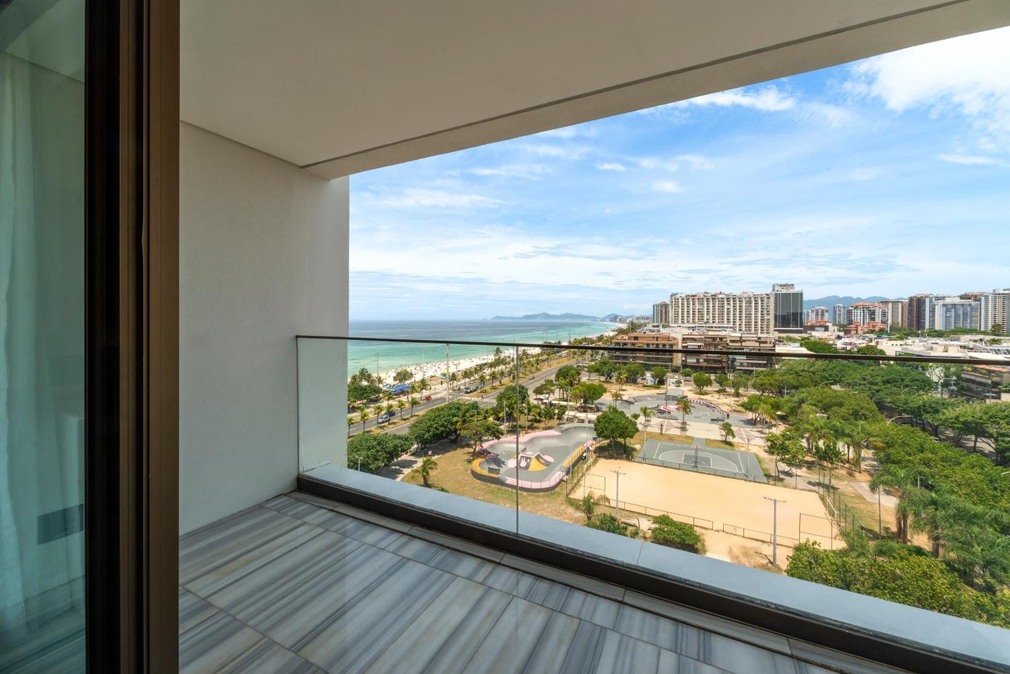 מלון ריו דה ז'ניירו Lifestyle Laghetto Collection מראה חיצוני תמונה Balcony