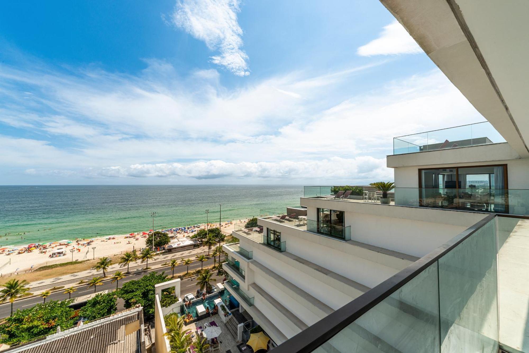 מלון ריו דה ז'ניירו Lifestyle Laghetto Collection מראה חיצוני תמונה View from the penthouse